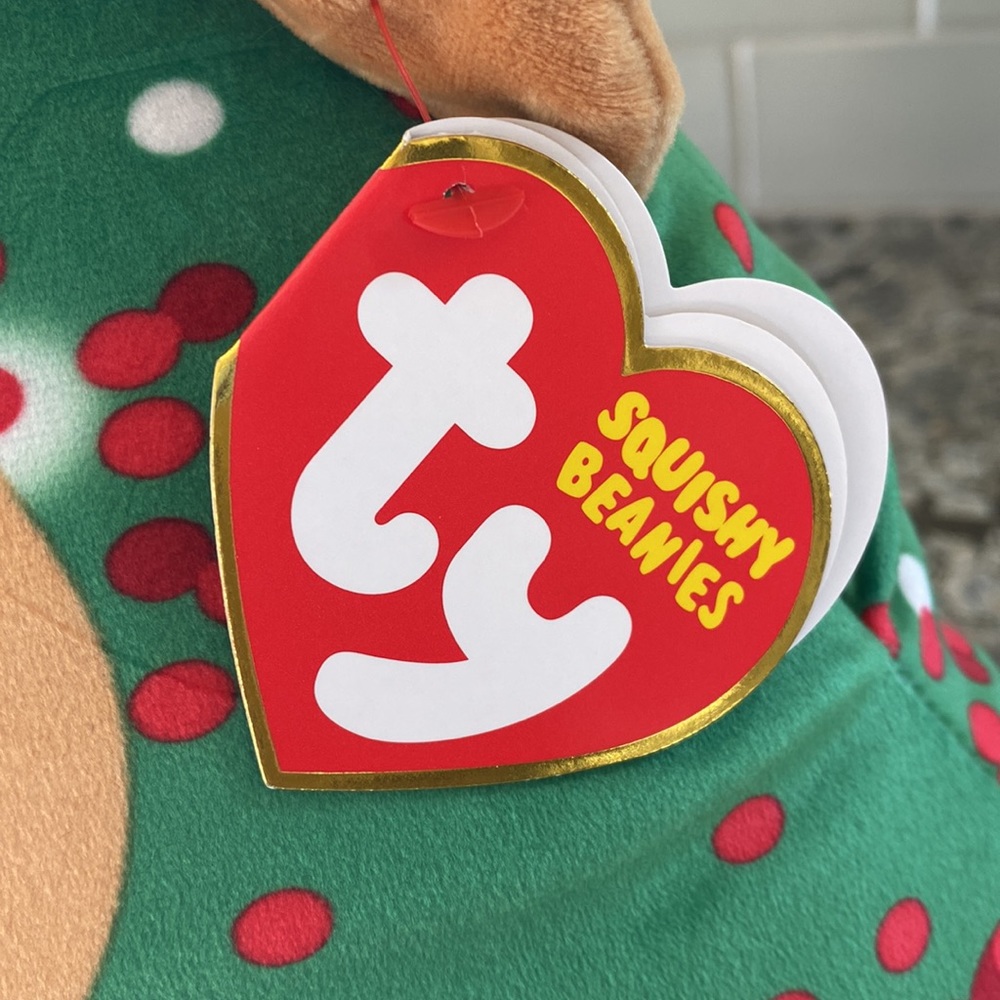 Ty Everett Squishy Beanies - Picture 2 of 9
